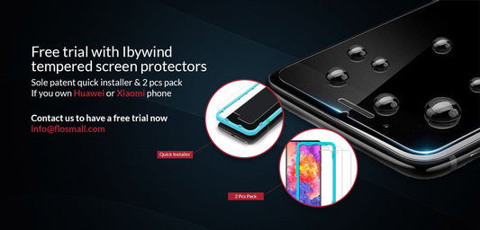 FREE TRIAL FOR HUAWEI&XIAOMI&ONEPLUS GLASS SCREEN PROTECTORS ON AMAZON AND LAZADA