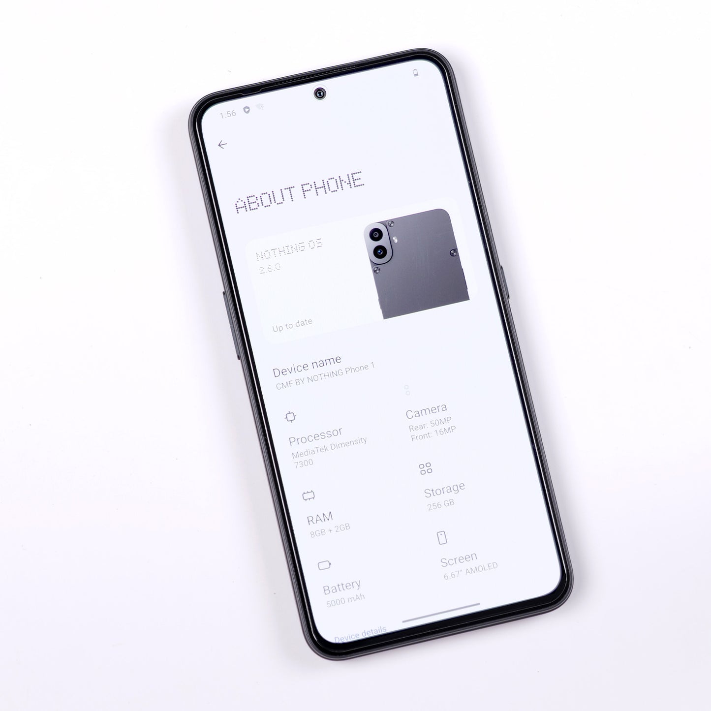Nothing CMF Phone 1 Screen Protector