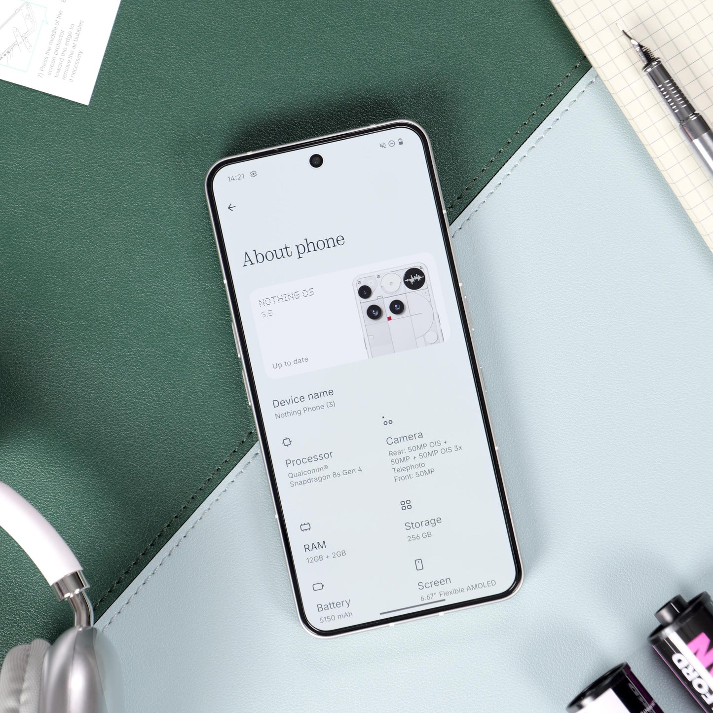 Nothing Phone (3) Screen Protector