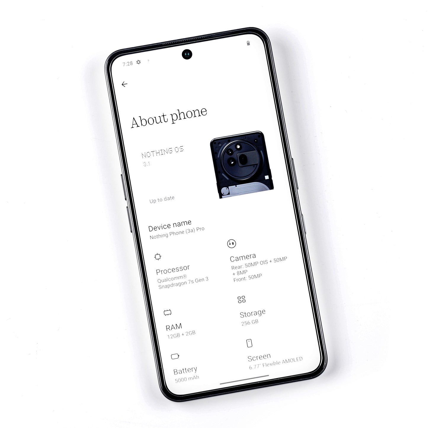 Nothing Phone (3a) Pro Screen Protector
