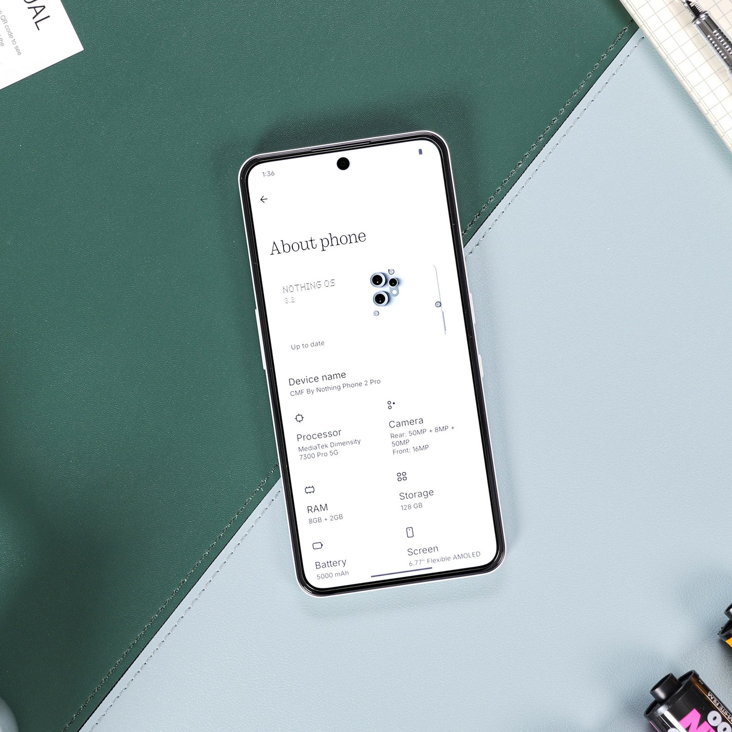 Nothing CMF Phone 2 Pro Screen Protector