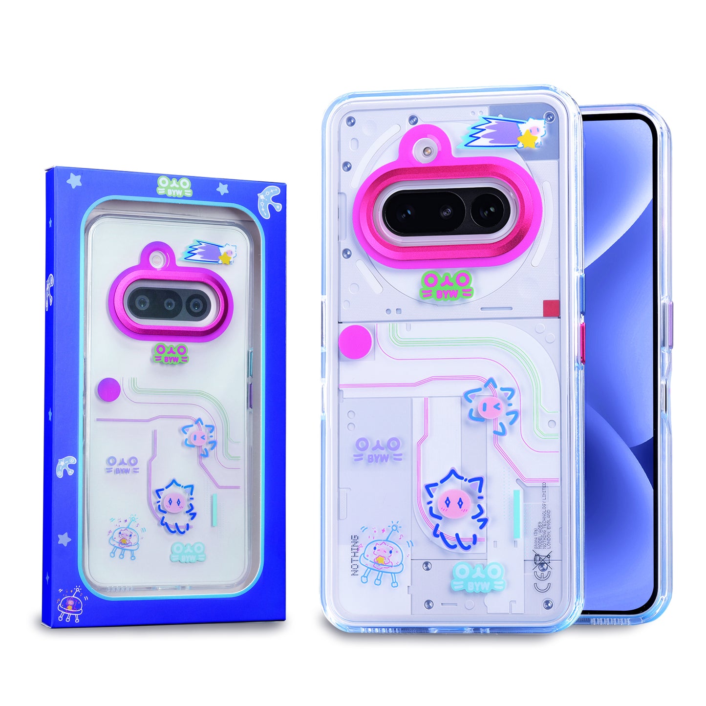 Nothing Phone (3a) Case