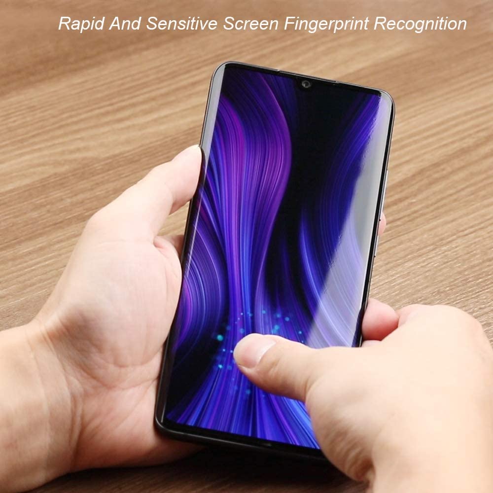 Mi Note 10 Lite Ibywind Hydrogel Film Screen Protector [Pack of 2],[Camera Lens Protector][Back Carbon Fiber Film Protector][In-Display Fingerprint Support][Bubble Free]